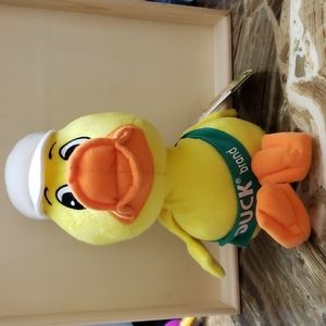 Duck brand Trust E Duck mascot
